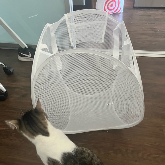 Foldable laundry hamper - Picture 2 of 4